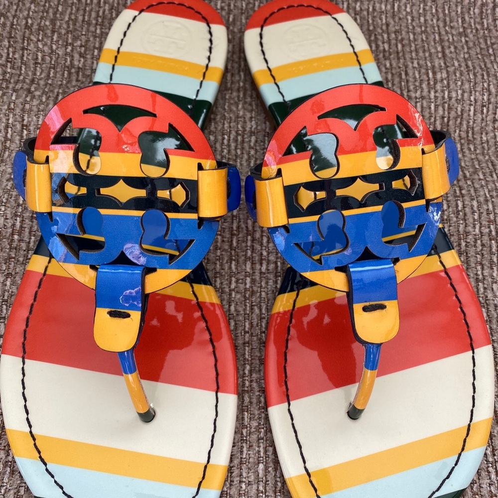 Tory Burch Balloon Millers 8.5